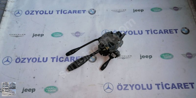 Çıkma Mercedes w211 e serisi direksiyon açı sensörü ve sinyal kolu komle 0010299 Parça