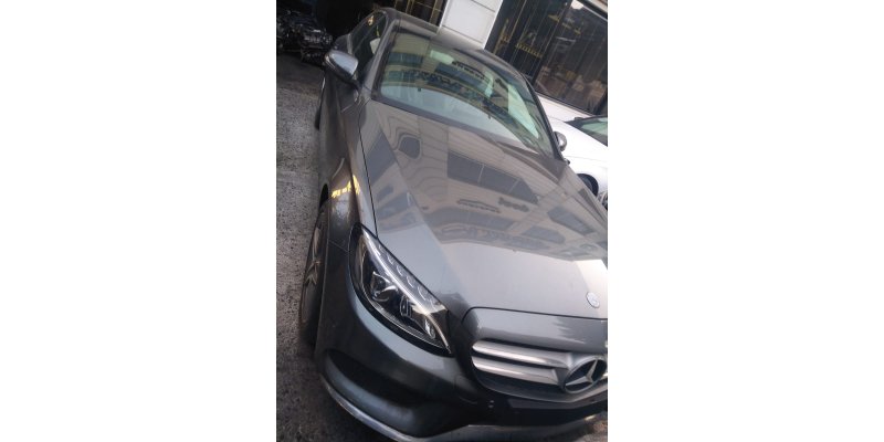 Çıkma GRİ MERCEDES W205 C180 HURDA BELGELİ 0004141 Parça