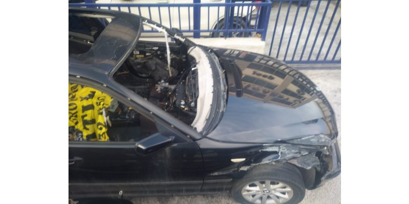 Çıkma BMW E46 316 HURDA BELGELİ 0003737 Parça