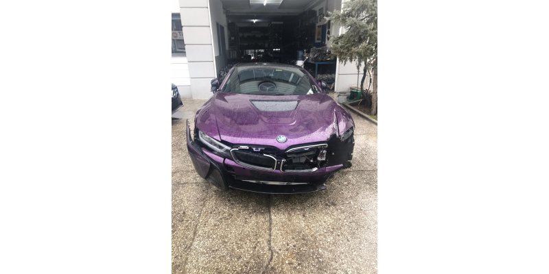 Çıkma BMW İ8 2016 MODEL HURDA BELGELİ  Parça