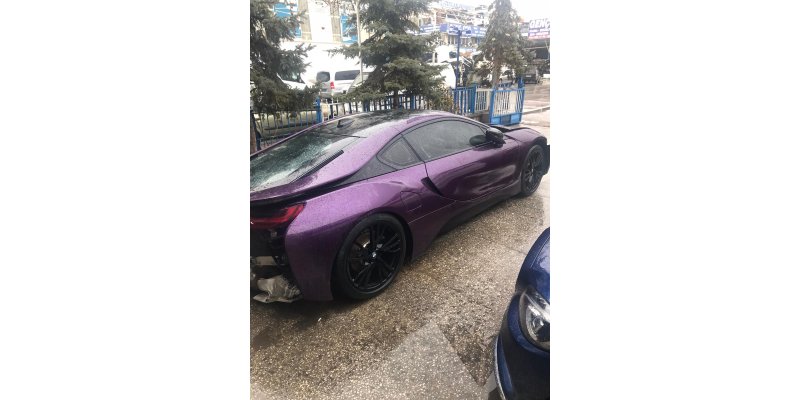 Çıkma BMW İ8 2016 MODEL HURDA BELGELİ  Parça