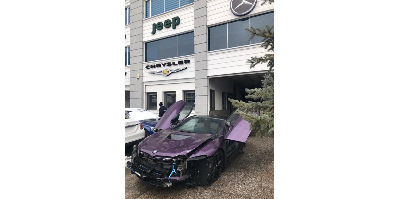 Çıkma BMW İ8 2016 MODEL HURDA BELGELİ  Parça