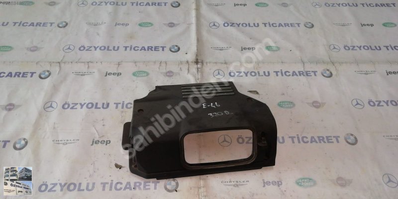 Çıkma BMW e46 3 serisi 320 diesel motor üst kapağı 137122469950 Parça