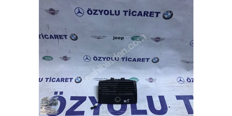 Çıkma MERCEDES W205 C SERİSİ ARKA BAGAJ 0010845 Parça