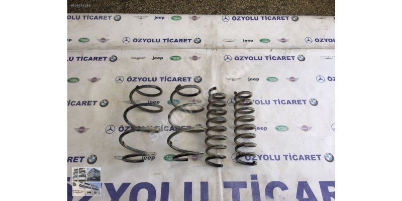 Çıkma BMW 3 SERİSİ F30 F31 TAKIM HELEZON YAYLARI 0010240 Parça