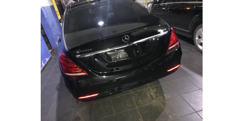 Çıkma 2017 MODEL MERCEDES W222 S350d 4MATİC HURDA BELGELİ Parça