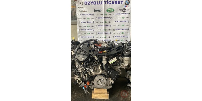 Çıkma MERCEDES W222 S350d 4 MATIC 642 SIFIR MOTOR Parça
