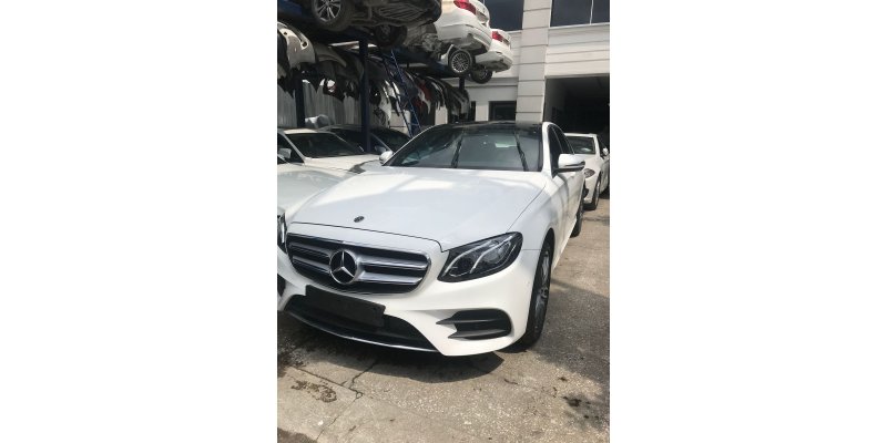 Çıkma  HURDA BELGELİ MERCEDES W213 E180 AMG Parça