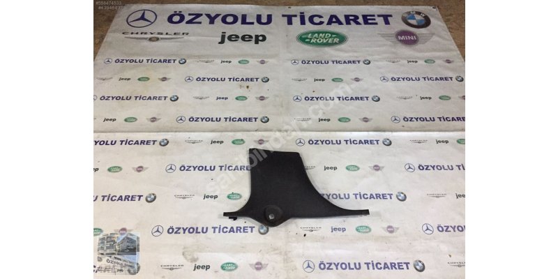 Çıkma MERCEDES CLA W117 SOL ORTA DİREK ALT KAPLAMASI 0010982 Parça