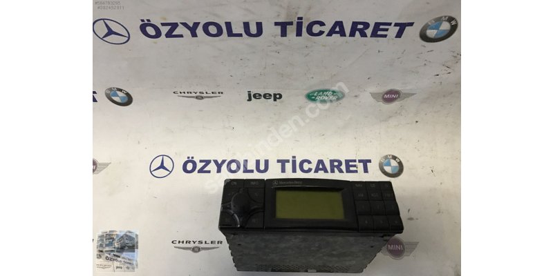 Çıkma MERCEDES E SERİSİ W210 TEYP 0010835 Parça
