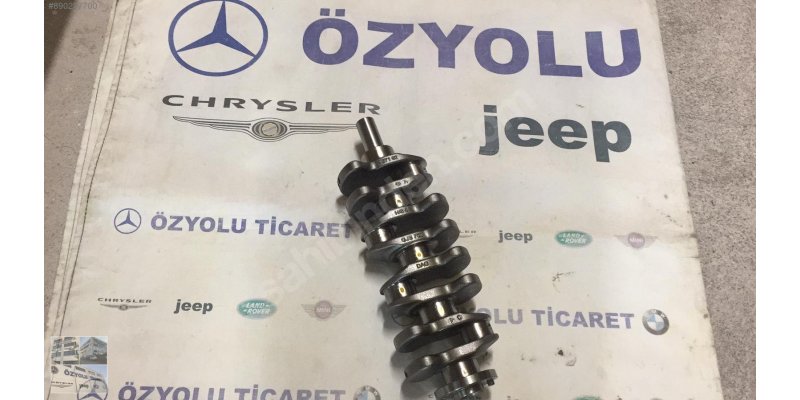Çıkma MERCEDES CGİ MOTOR KRANK MİLİ 2710202 Parça