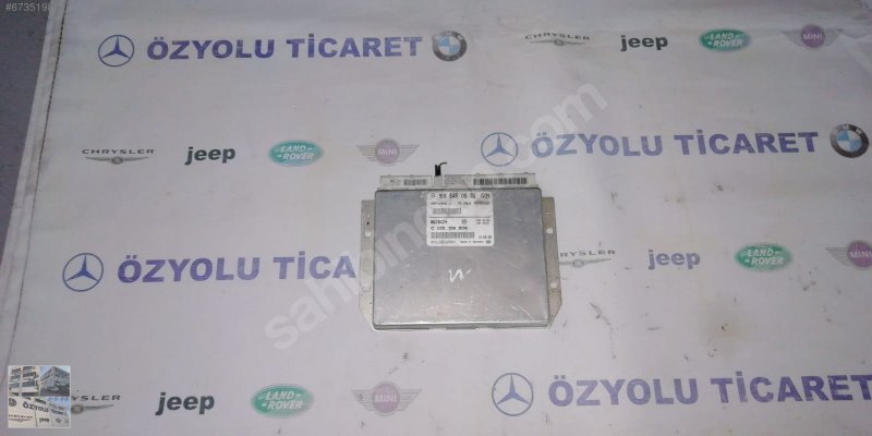 Çıkma Mercedes w168 a serisi esp beyni 1685450832 Parça