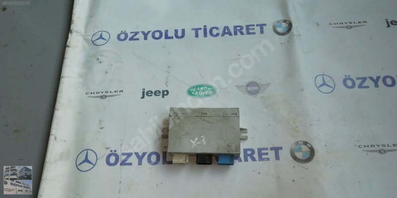 Çıkma BMW e83 x3 park sensör beyni 6921414 Parça