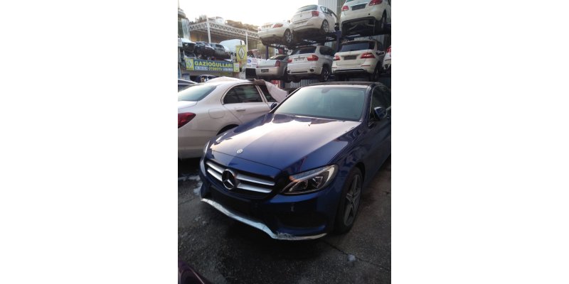 Çıkma MAVİ MERCEDES W205 C180 AMG 00100023 Parça