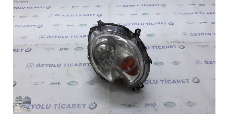 Çıkma MİNİ COOPER R55 R56 R57 Bİ-XENON SAĞ FAR 0010750 Parça