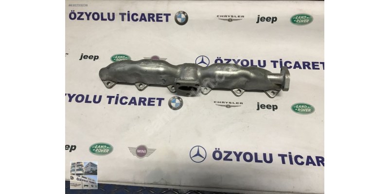 Çıkma BMW 5 SERİSİ E60 3.0 DİESEL EGSOZ MANİFOLDU 11627788422 Parça