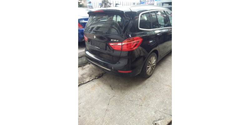 Çıkma SİYAH BMW X1 216D 2016 MODEL Parça