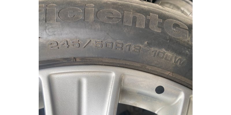 Çıkma MERCEDES W222 S Serisi 18 İnç  Jant Takımı 245/50/18 Parça