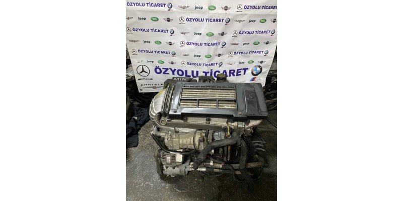 Çıkma MINI R53 SUPERCHARGER KOMPLE MOTOR Parça