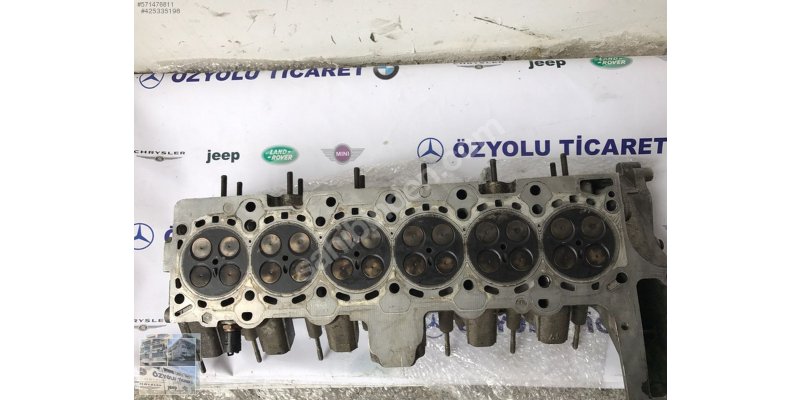 Çıkma BMW 7 SERİSİ E65 3.0 DİESEL SİLİNDİR KAPAĞI 7788564 Parça