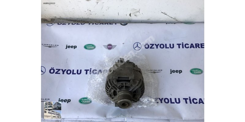 Çıkma MERCEDES VİANO W639 ŞARJ DİNAMOSU 200 A 0131541002 Parça