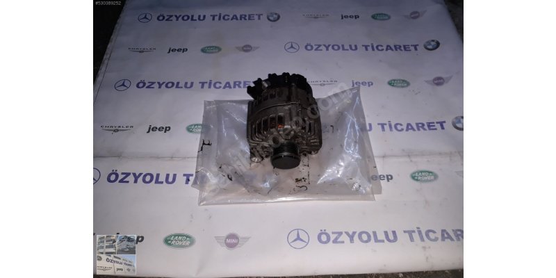 Çıkma BMW F30 3 SERİSİ 2.0 DİESEL N47 MOTOR ŞARJ DİNAMOSU 8519890  Parça