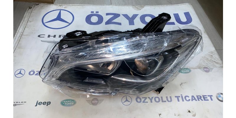 Çıkma MERCEDES W117 CLA MAKYAJLI SOL LED FAR 0010756 Parça