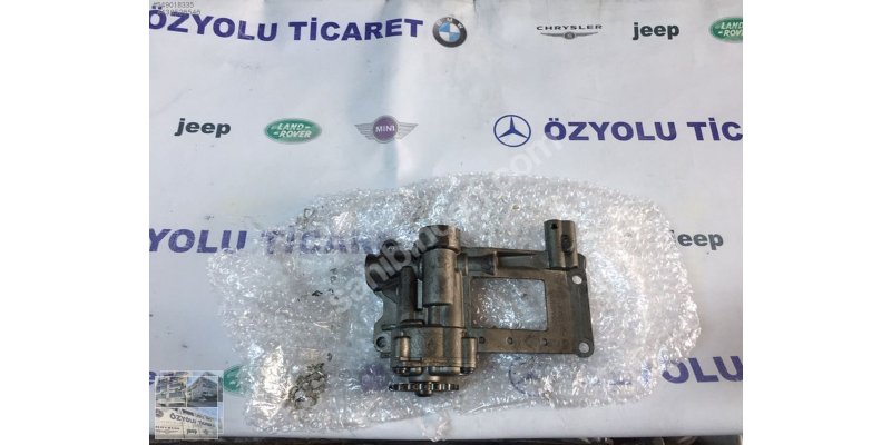 Çıkma BMW X5 E70 3.0 3.5 DİESEL YAĞ POMPASI 7792945 Parça