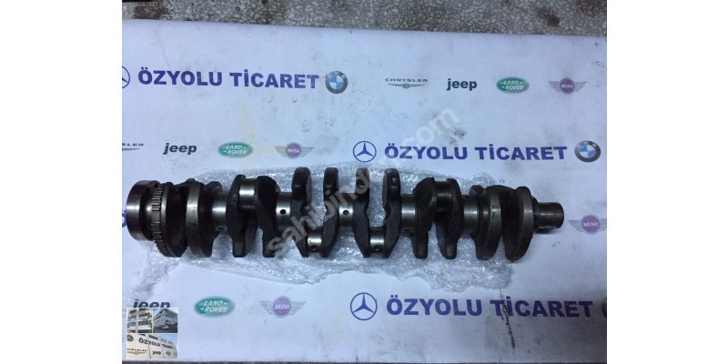 Çıkma BMW X5 SERİSİ E53 M57 MOTOR 3.0 DİESEL KRANK MİLİ 2246863 Parça