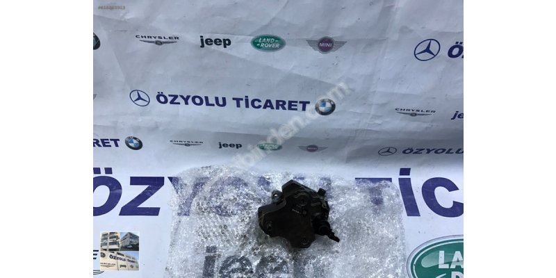 Çıkma BMW 7 E65 3.0 DİESEL YAKIT POMPASI-0445010145 Parça