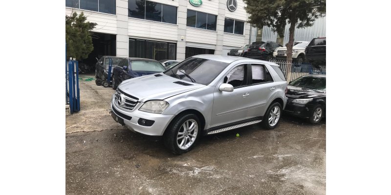 Çıkma 2007 MODEL MERCEDES ML 320 CDI 4 MATİC HURDA BELGELİ Parça