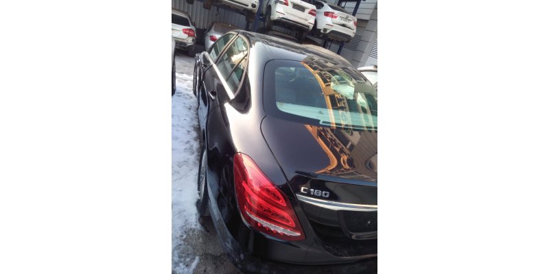 Çıkma SİYAH MERCEDES W205 C180 COMFORT 0010022 Parça
