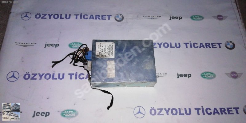 Çıkma BMW e53 x5 TV beyni 655083710232 Parça