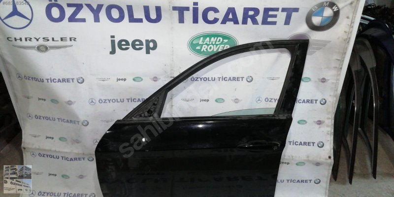 Çıkma BMW e90 3 serisi sol ön kapı 001092 Parça