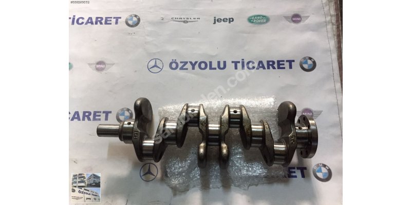 Çıkma MERCEDES C SERİSİ W202 C250 DİESEL KRANK MİLİ D25 60203116 Parça