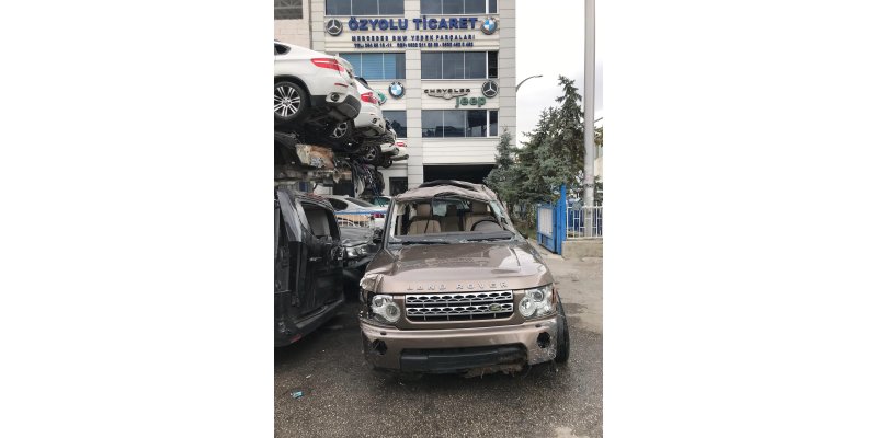 Çıkma 2012 MODEL DİSCOVERY 4 3,0 TDV6 HURDA BELGELİ Parça