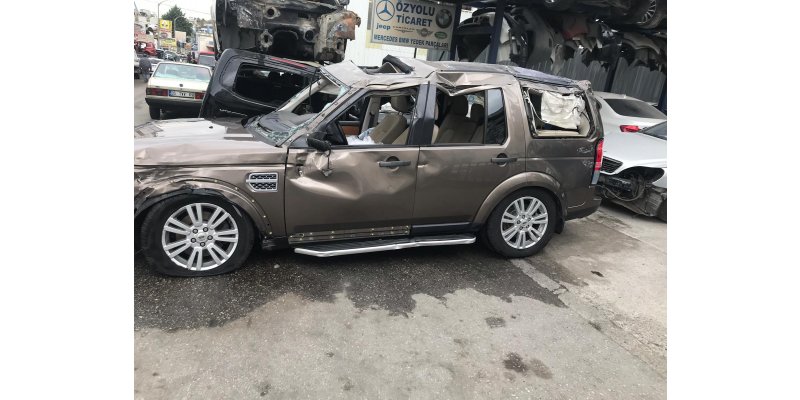 Çıkma 2012 MODEL DİSCOVERY 4 3,0 TDV6 HURDA BELGELİ Parça