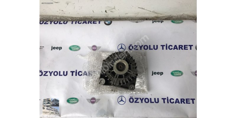 Çıkma BMW 3 SERİSİ E90 2.0 DİESEL ŞARJ DİNAMOSU 7802261  Parça