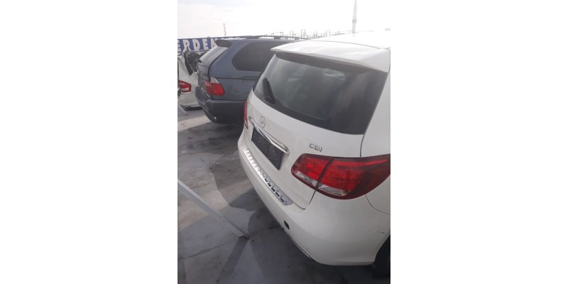 Çıkma MERCEDES 2015 MODEL B180 CDIHURDA BELGELİ  Parça