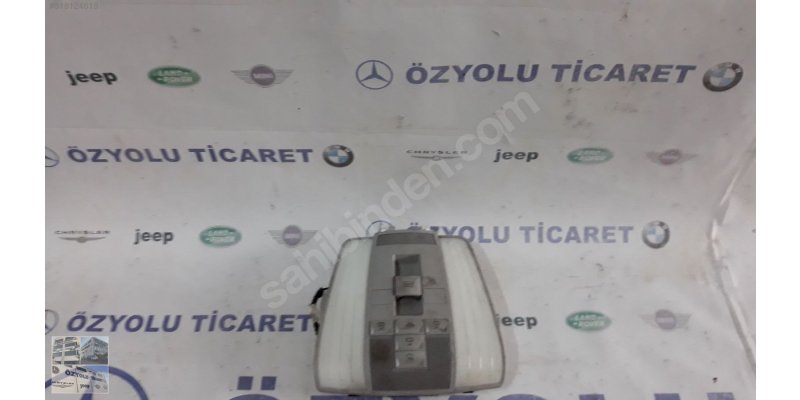 Çıkma MERCEDES E SERİSİ W212 TAVAN LAMBASI A2129060800 Parça