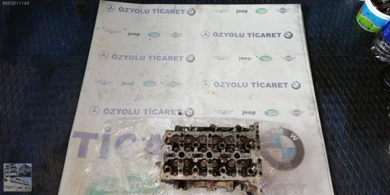Çıkma Jeep grand cherooke wk 3.0 crd sol Silindir kapağı 001000 Parça