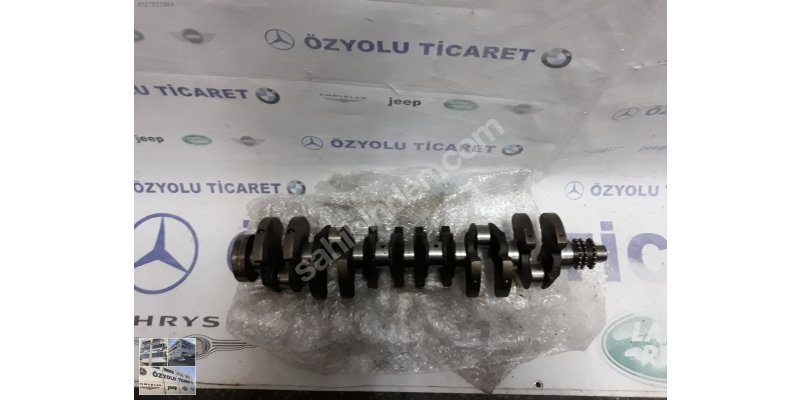 Çıkma MERCEDES E SERİSİ W124 300 DİESEL 60312 KRANK MİLİ 0010602 Parça