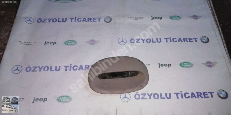 Çıkma Chyresler Voyager 2001-2007 klima kumanda paneli ve çerçevesi 0010540 Parça