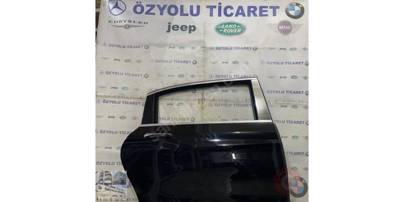 Çıkma MERCEDES W222 MAYBACH SAĞ ARKA KAPI LONG SİYAH Parça