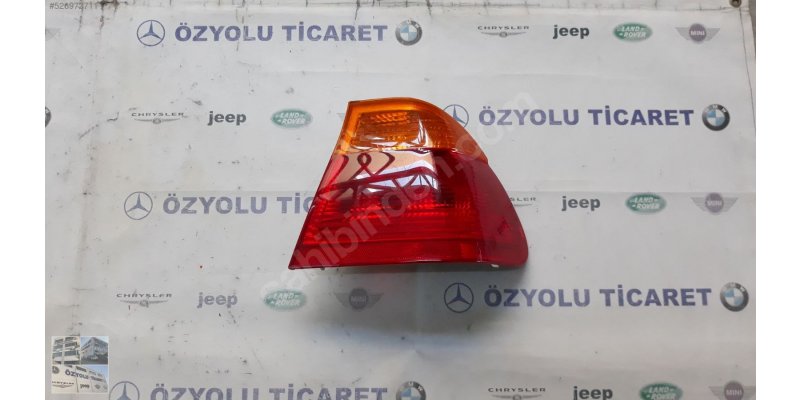 Çıkma BMW E46 3 SERİSİ SAĞ STOP 0010813 Parça