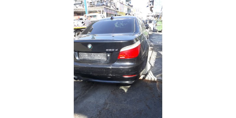 Çıkma HURDA BELGELİ 2009 MODEL BMW E60 520D Parça
