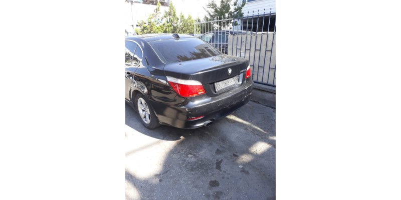 Çıkma HURDA BELGELİ 2009 MODEL BMW E60 520D Parça