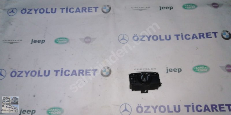 Çıkma BMW e70 x5 far anahtarı 9134725 Parça