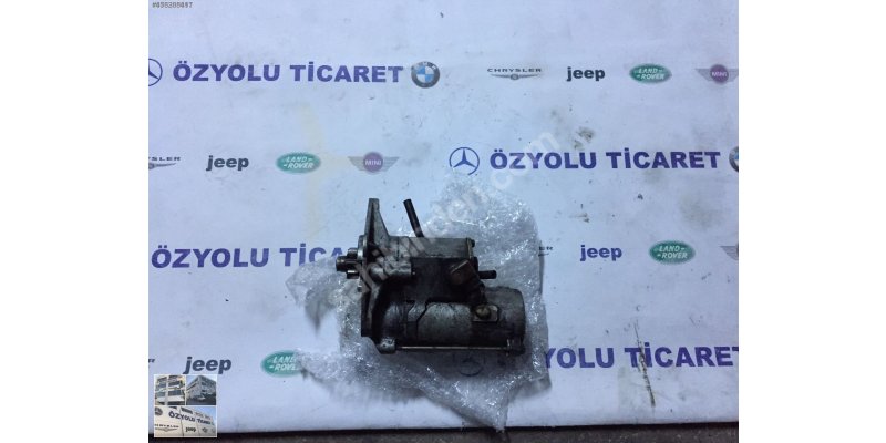 Çıkma LAND ROVER DİSCOVERY 2.5 TD5 DİESEL MARŞ DİNAMOSU 000887 Parça