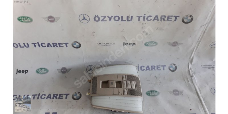 Çıkma MERCEDES E SERİSİ W212 TAVAN LAMBASI A2129000823 Parça